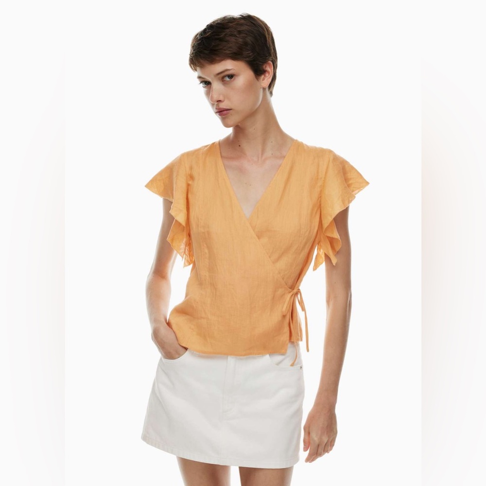 Wilfred Rosebery Linen Blouse